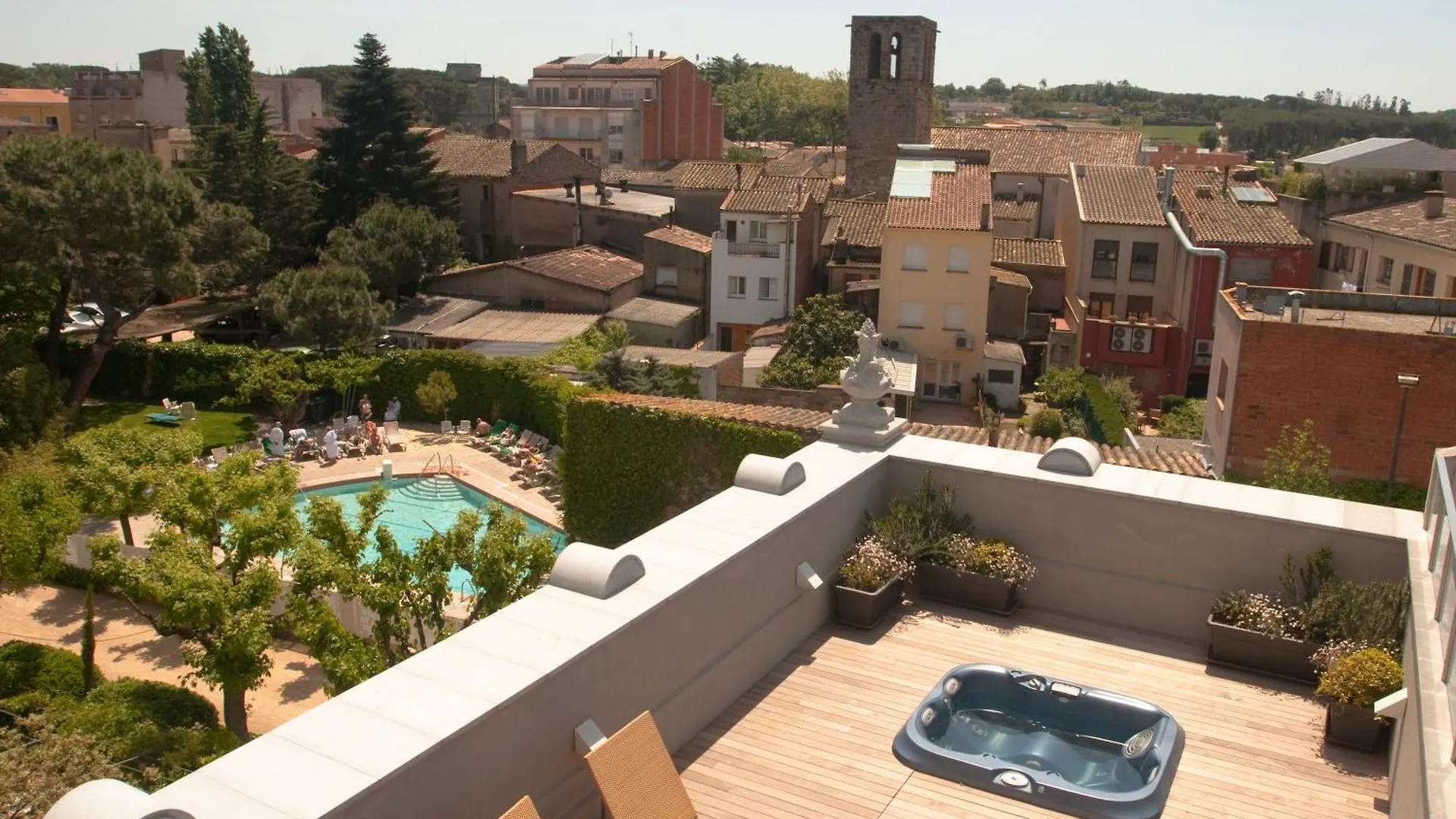 Hotel Balneario Prats Caldes de Malavella